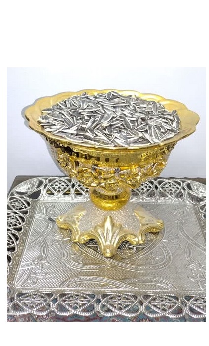 تصویر 1 از تخمه آفتابگردان خوی + فروش عمده