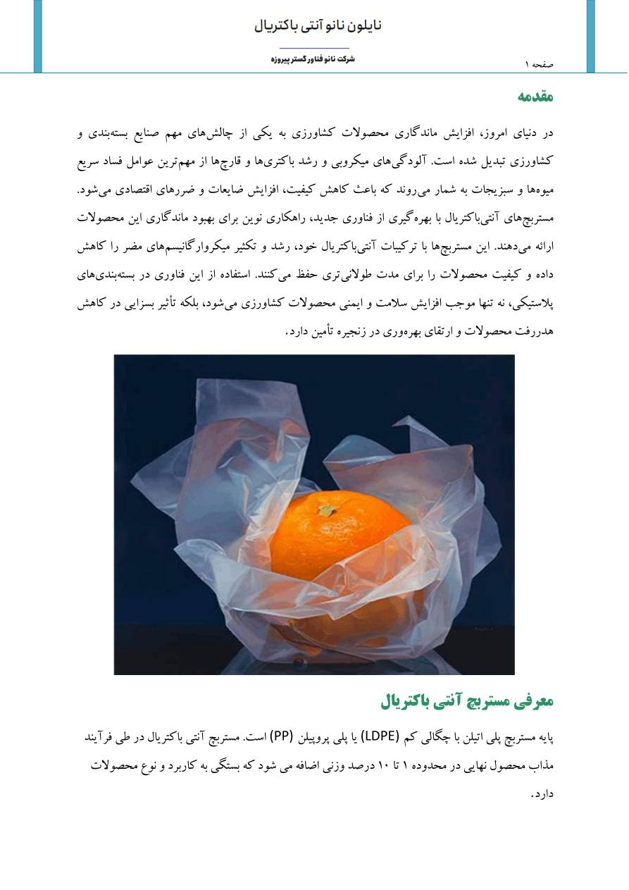 تصویر 2 از نایلون نانویی