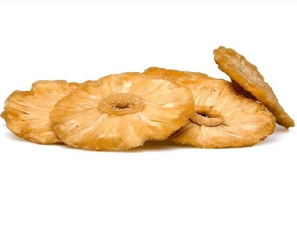 آناناس خشک، طعمی گرمسیری، شیرین و انرژی‌بخش
