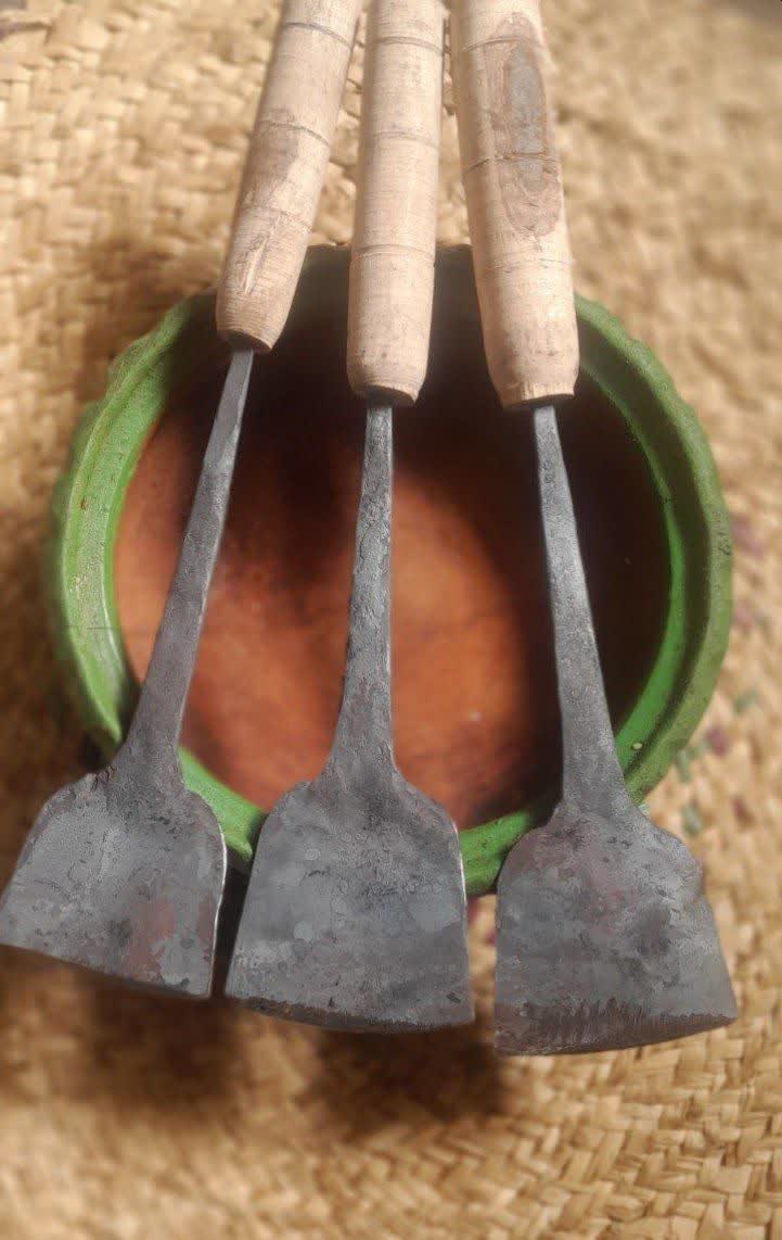 کفگیر مسی