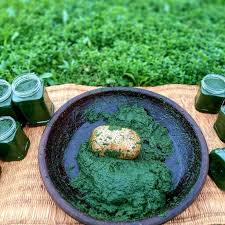 تصویر 1 از نمک سبز خوراکی گیاهی + قیمت