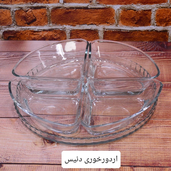 تصویر 1 از اردور خوری بلور مدل دنیس
