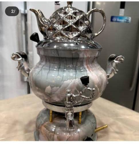 تصویر 2 از سماور ۸ لیتری گازی خرید