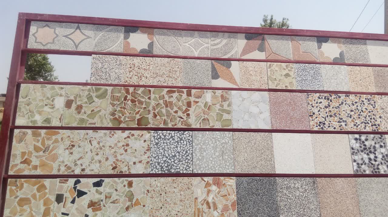تصویر 1 از موزائیک ساختمان پرسی