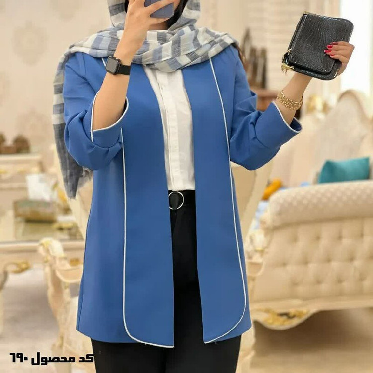 تصویر 1 از کت تک مغزی دوزی مزونی + قیمت باور نکردنی