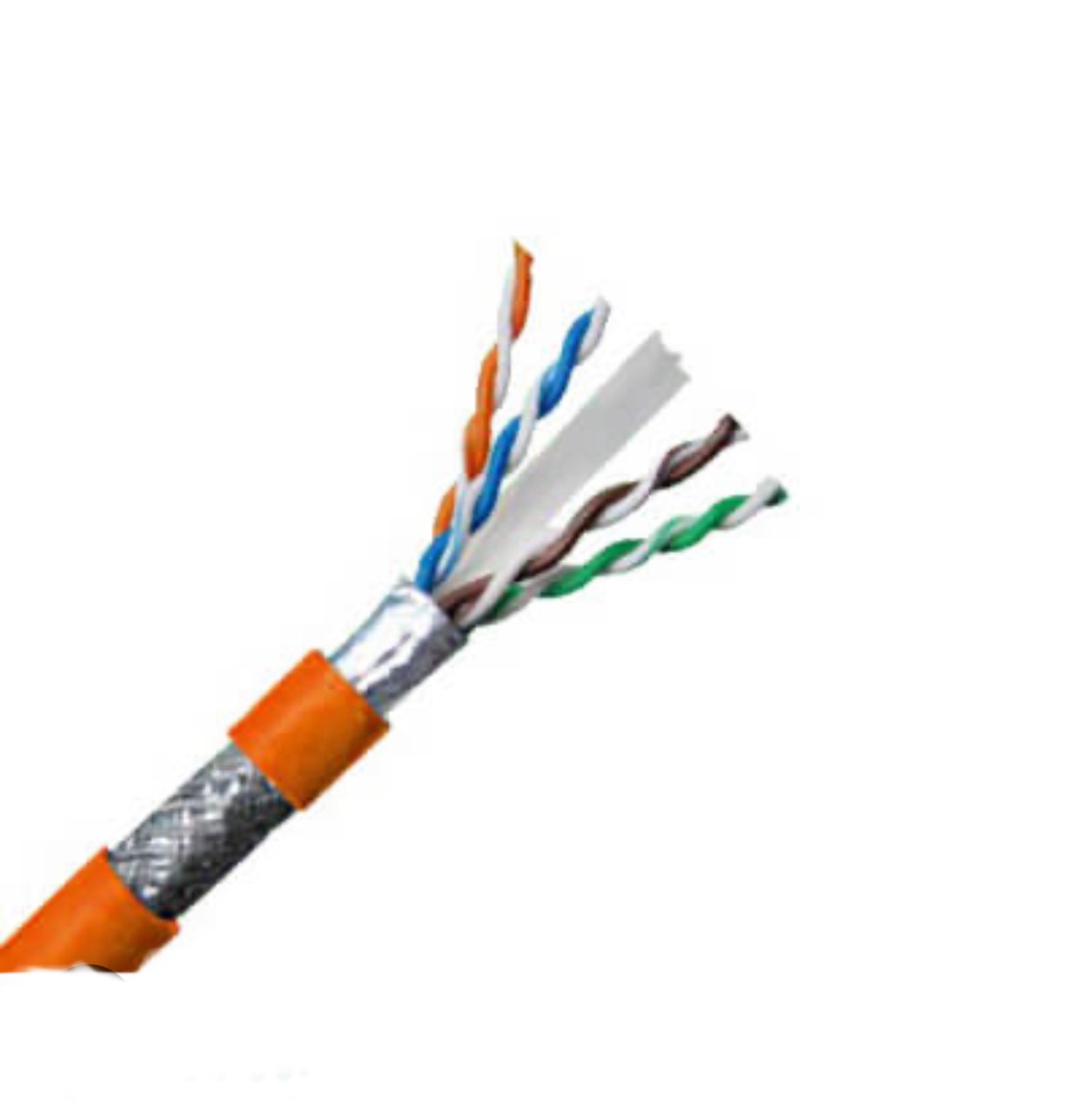 تصویر 1 از فروش عمده کابل شبکه مستقیم از کارخانه