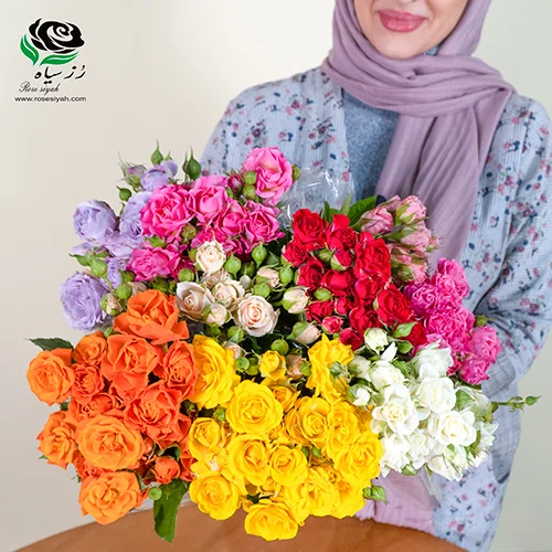 تصویر 1 از قیمت استثنایی زیبا ترین گل رز