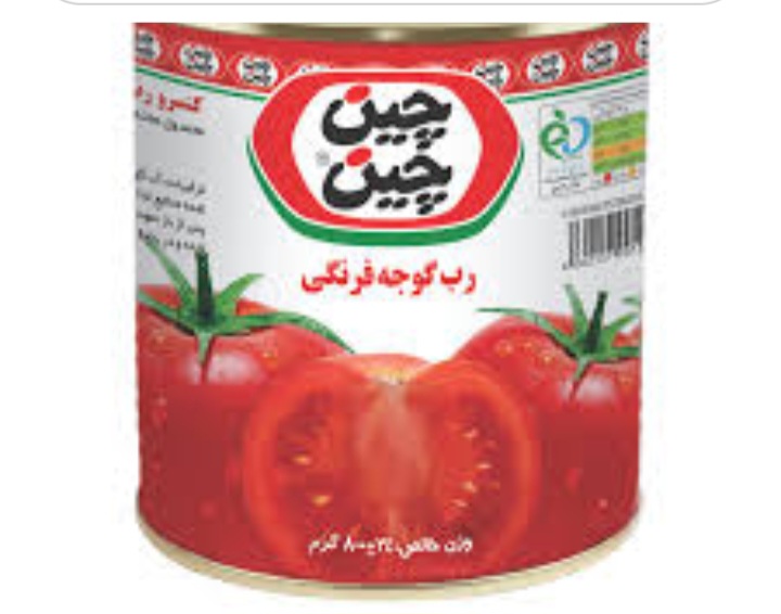 خرید رب گوجه ۸۰۰ گرمی چین چین