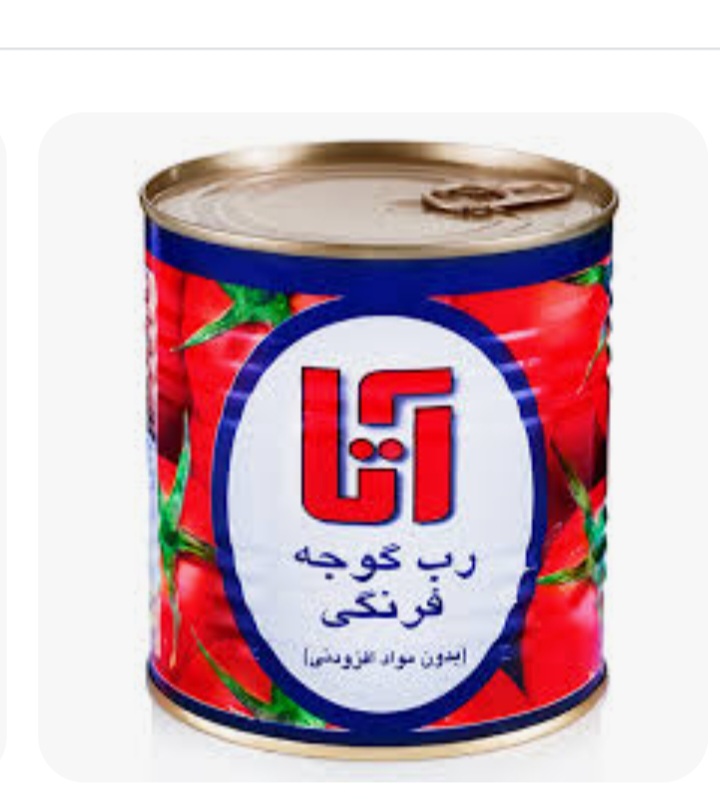 تصویر 3 از خرید رب گوجه ۸۰۰ گرمی چین چین