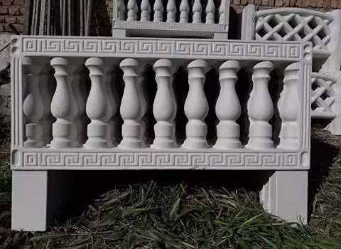 نرده پلیمری