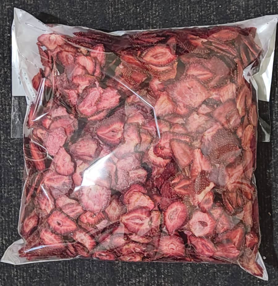 تصویر 1 از فروش عمده توت فرنگي فريز شده