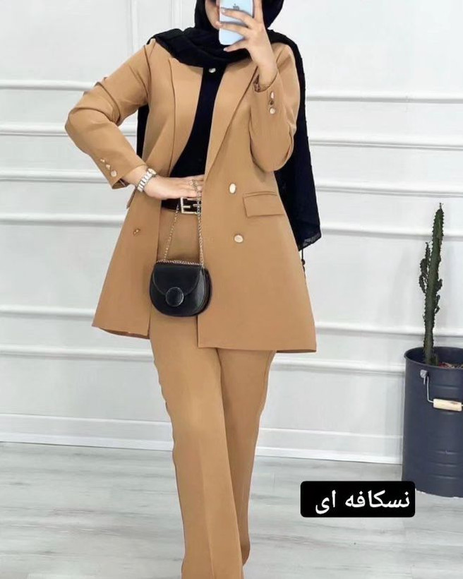 تصویر 4 از کت و شلوار زنانه مجلسی سوپر مازراتی با کیفیت و قیمت باور نکردنی