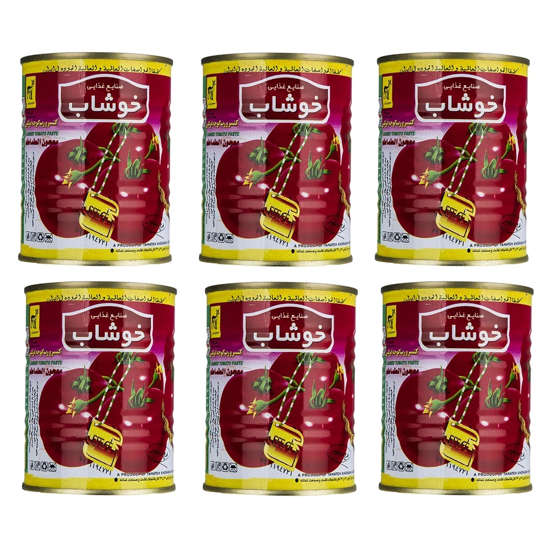 خرید عمده رب گوجه فرنگی خوشاب
