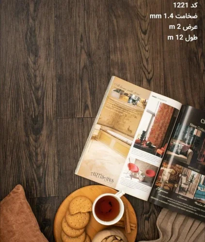 تصویر 4 از کفپوش پی وی سی پشت نمدی + قیمت رقابتی و کیفیت بالا