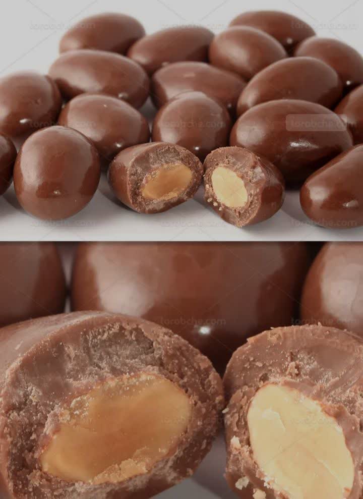 تصویر 1 از شکلات مغزدار خرما ارگانیک و طبیعی از تولید به مصرف