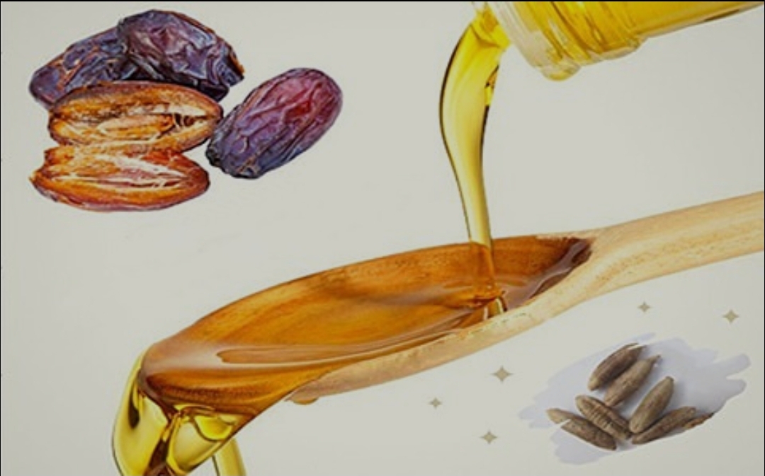 تصویر 1 از روغن هسته خرما