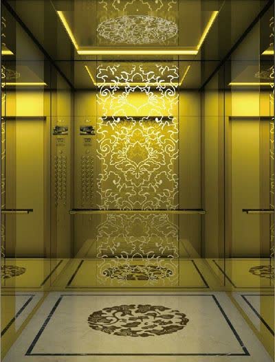 تصویر 2 از کابین آسانسور شیک و مقاوم با قیمت مناسب