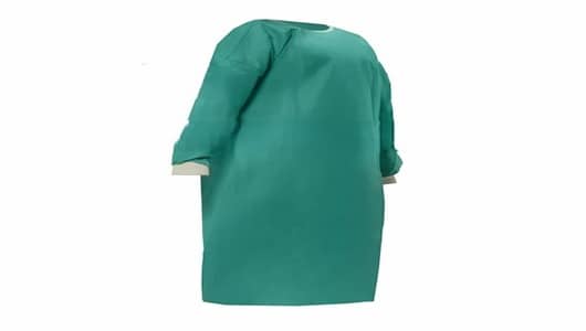 تصویر 1 از فروش گان استریل یکبار مصرف اتاق عمل با قیمت ویژه