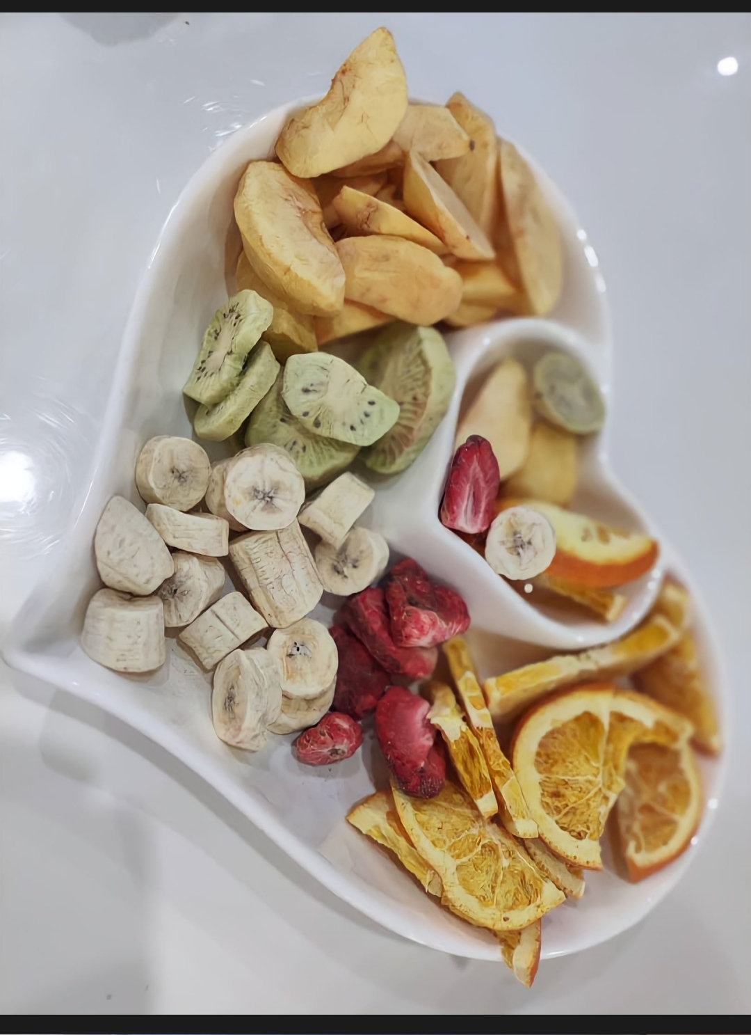 میوه خشک مخلوط طبیعی + سرشار از ویتامین
