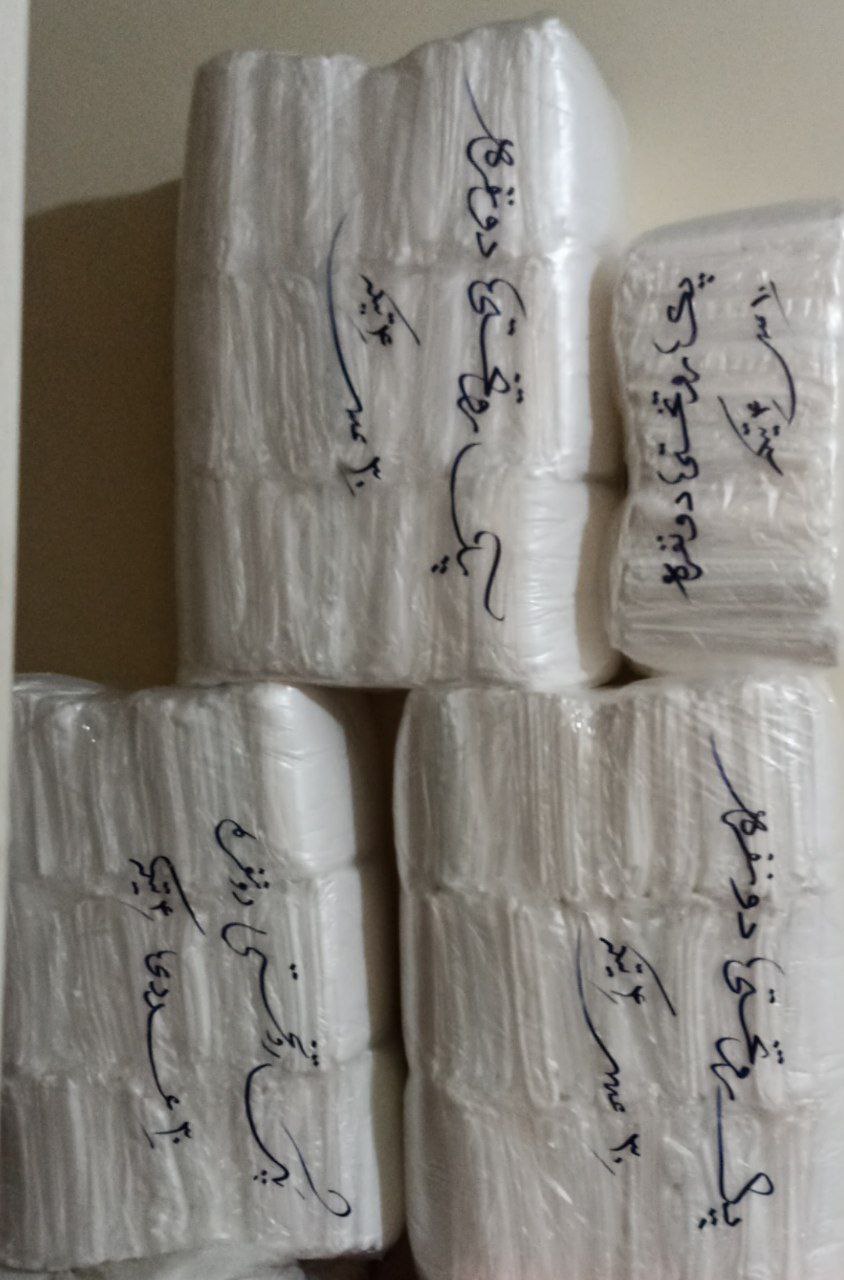 تصویر 1 از تولید روتختی یکبار مصرف کینگ و سوپر کینگ با ابعاد 220 * 260
