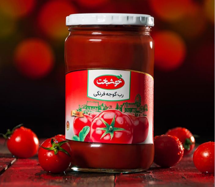 تصویر 1 از رب گوجه 400 گرمی + فروش بالا قیمت مناسب