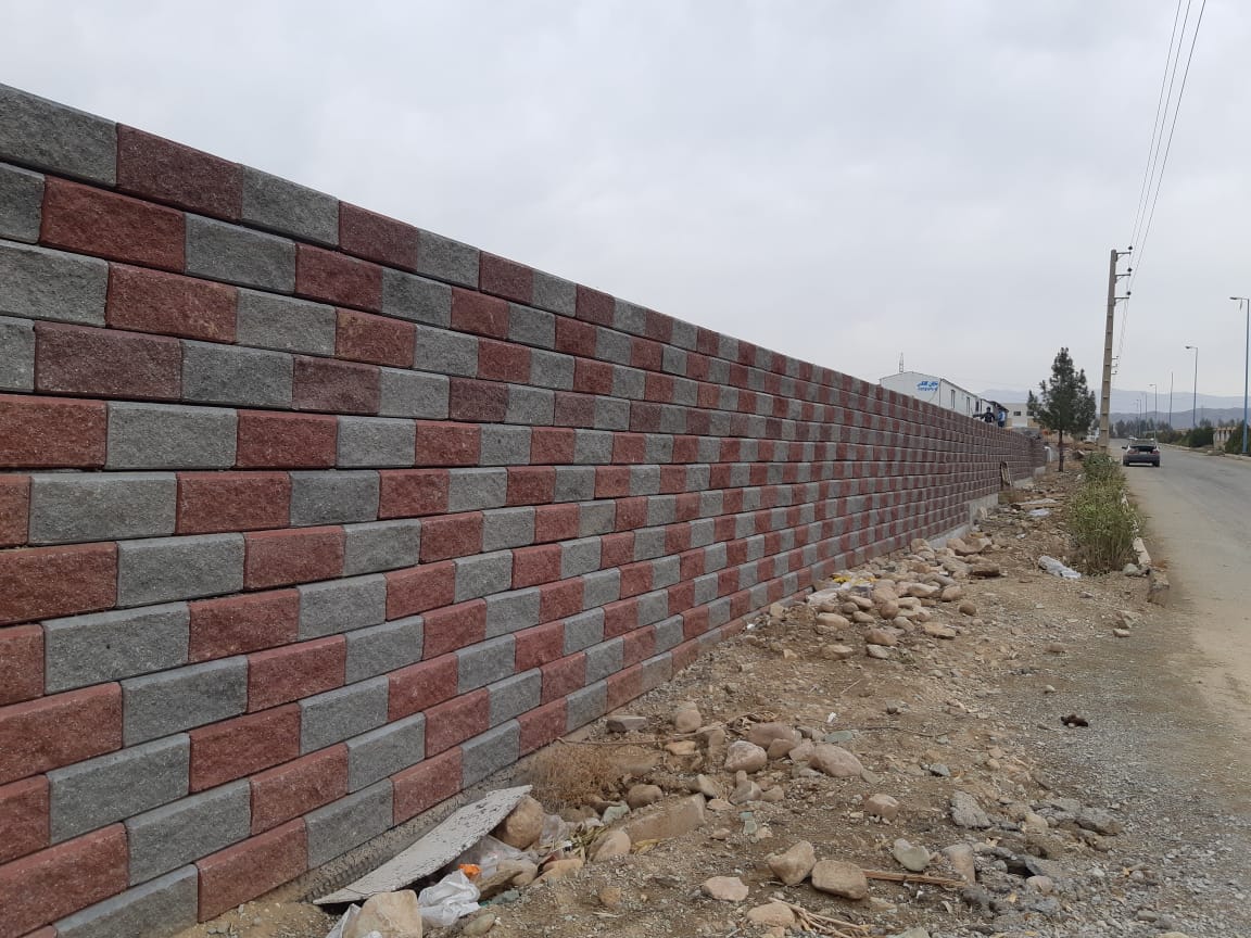 تصویر 2 از قیمت بلوک سیمانی نما دار