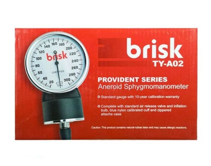 دستگاه فشارخون مکانیکی BRISK + با قیمت بی نظیر