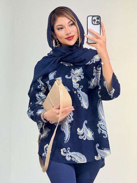 تصویر 1 از قیمت شومیز تابستونی + قیمت خرید به صرفه