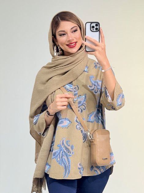 تصویر 3 از قیمت شومیز تابستونی + قیمت خرید به صرفه