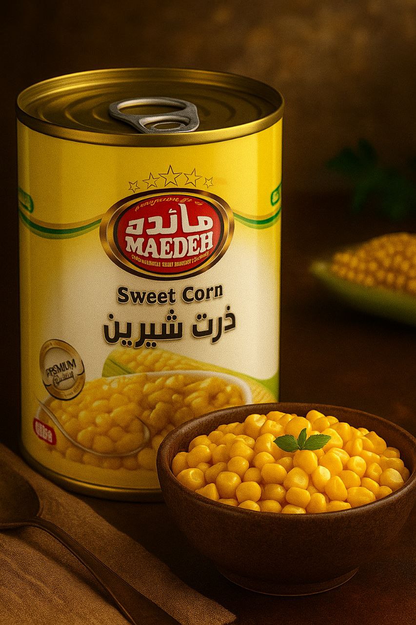 فروش عمده کنسرو ذرت شیرین + قیمت رقابتی