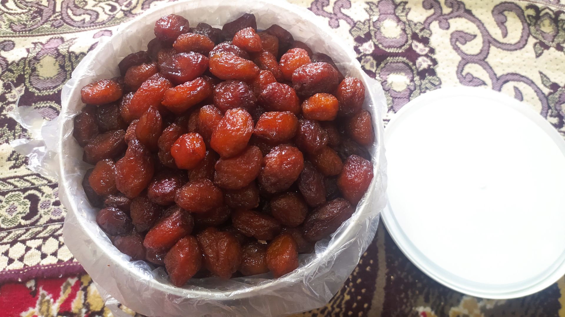 تصویر 2 از قیمت آلو بخارا درجه یک