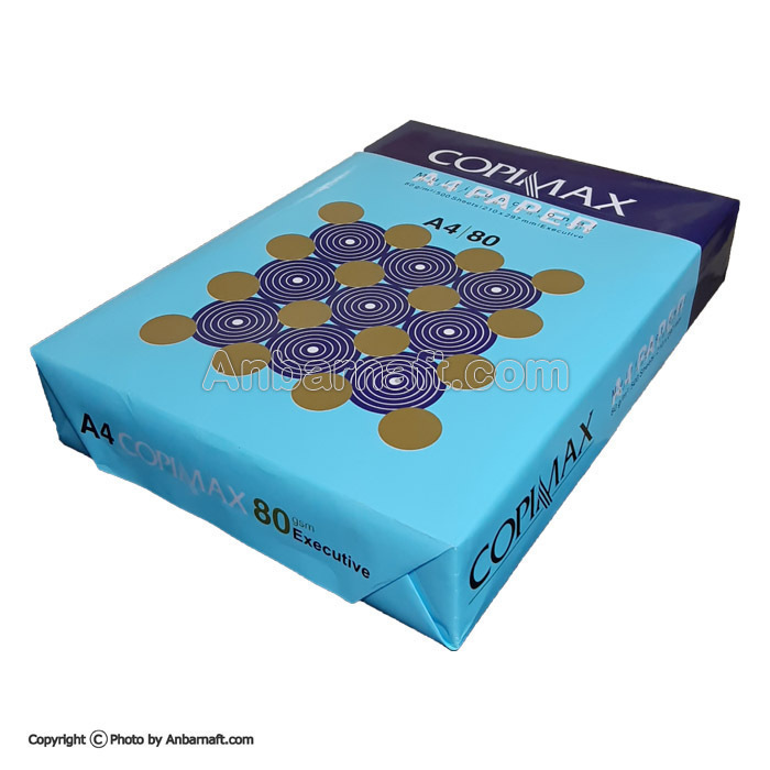 خرید عمده کاغذ copy max  A4 ویژه سفارشات بالای 20 بسته