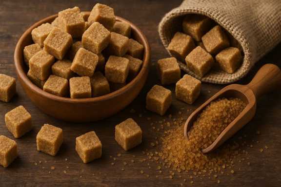 تصویر 1 از فروش قند و نبات قهوه ای درجه یک از اصفهان