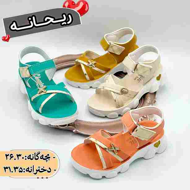 تصویر 4 از خرید عمده صندل الوان بچه گانه + قیمت باورنکردنی