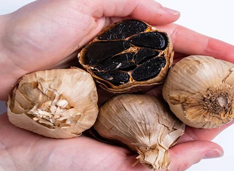 تصویر 3 از خرید سیر سیاه فله ای + قیمت مناسب