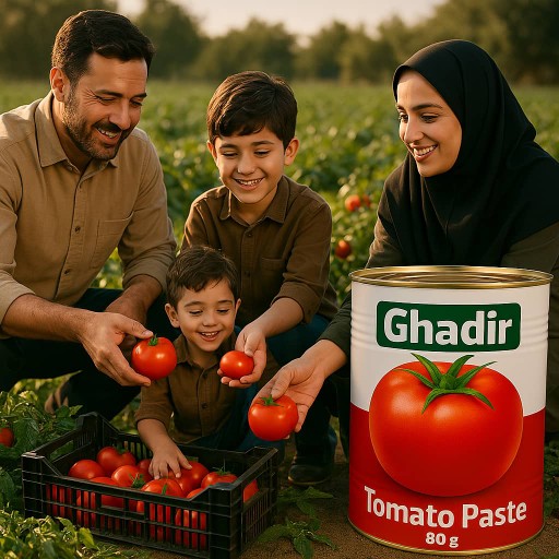 تصویر 2 از قیمت فروش رب گوجه خوشرو عمده