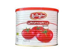 تصویر 2 از قیمت صادراتی رب گوجه دل آرا
