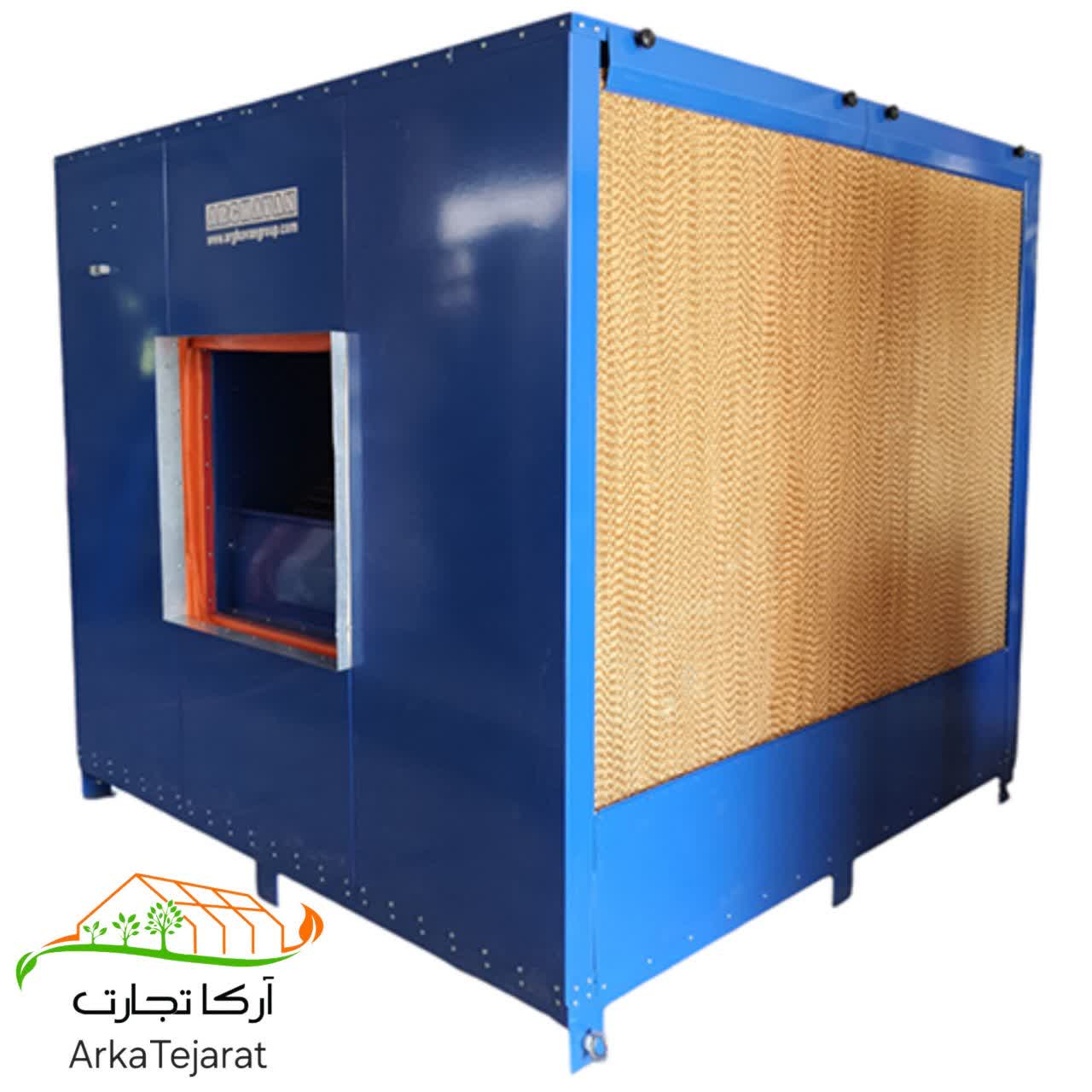 تصویر 4 از فروش کولر صنعتی سلولزی + خرید بی واسطه و ارزان