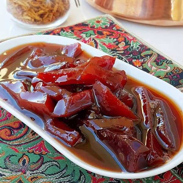 تصویر 1 از فروش مربای به 280 گرمی + خرید باور نکردنی