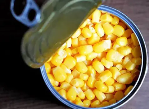 تصویر 5 از خرید کنسرو ذرت کوچک + قیمت فروش استثنایی