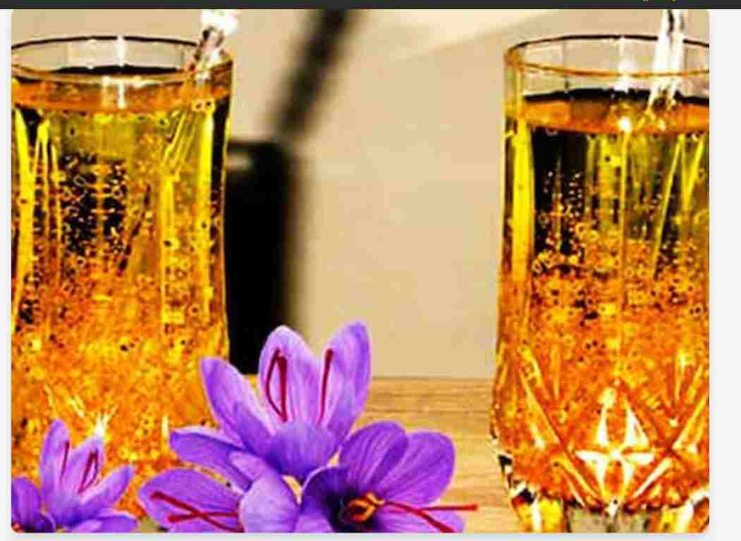 تصویر 1 از شربت خاکشیر زعفران اعلاء