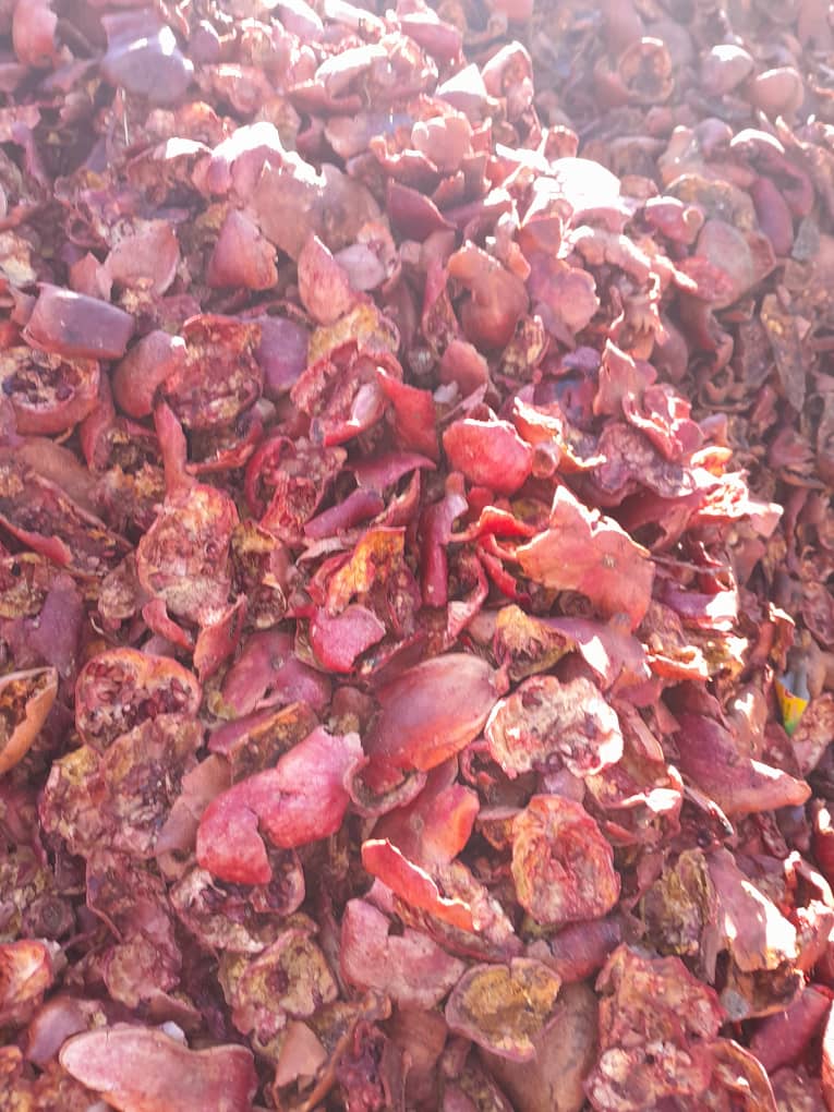 تصویر 1 از خرید و فروش پوست انار  دمنوش