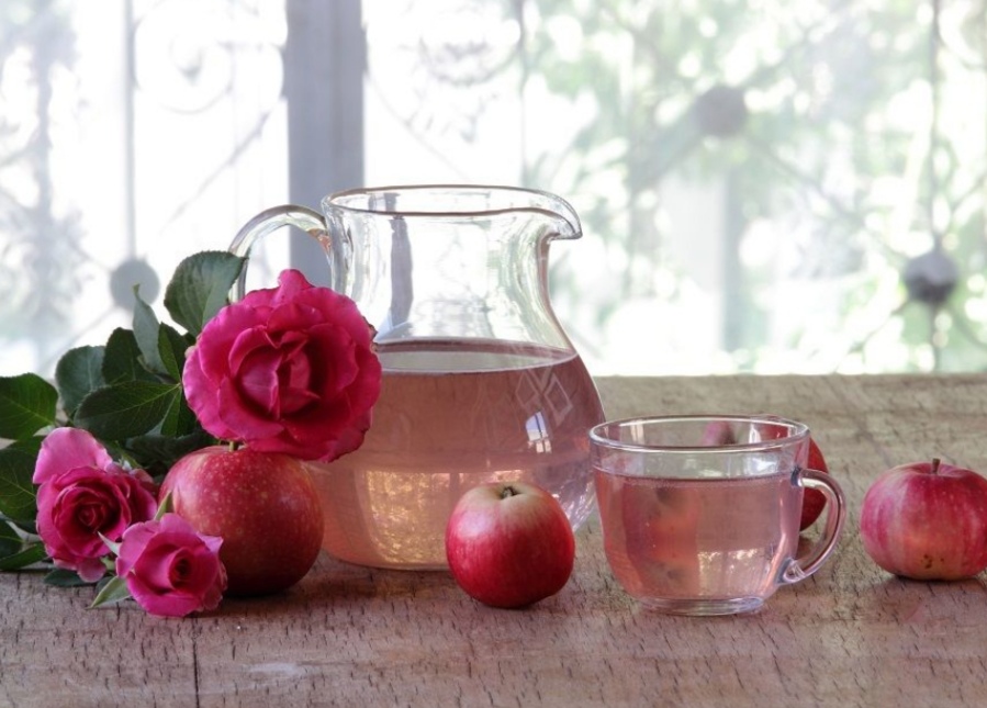 تصویر 1 از خرید باورنکردنی شربت گل محمدی + قیمت مناسب