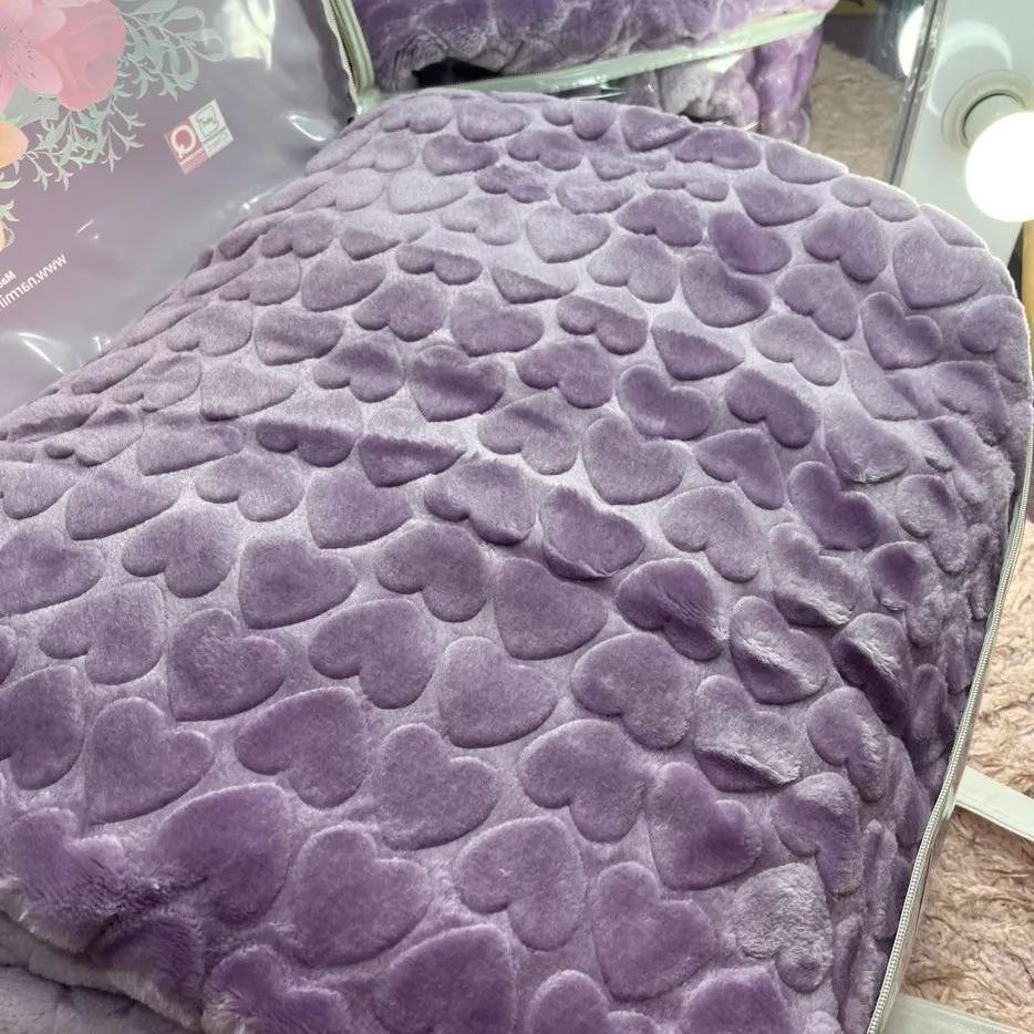 تصویر 2 از پخش عمده پتو نرمین ساده دونفره