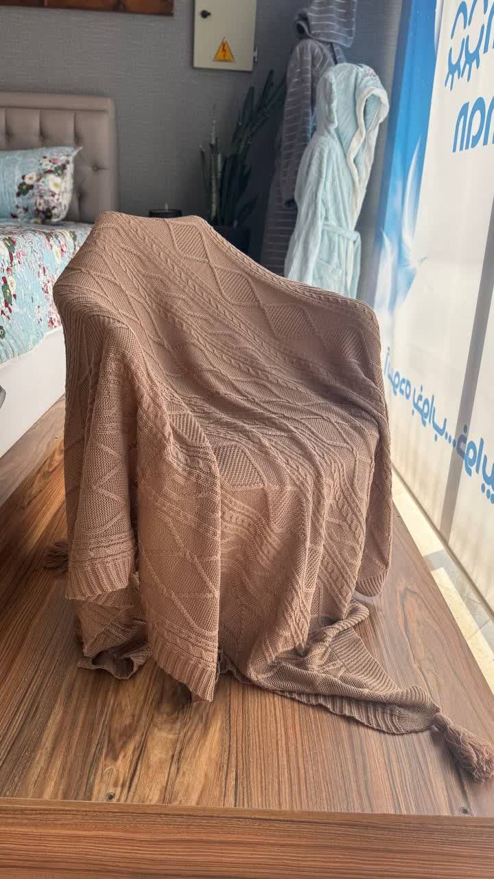 تصویر 5 از شال مبل بافت