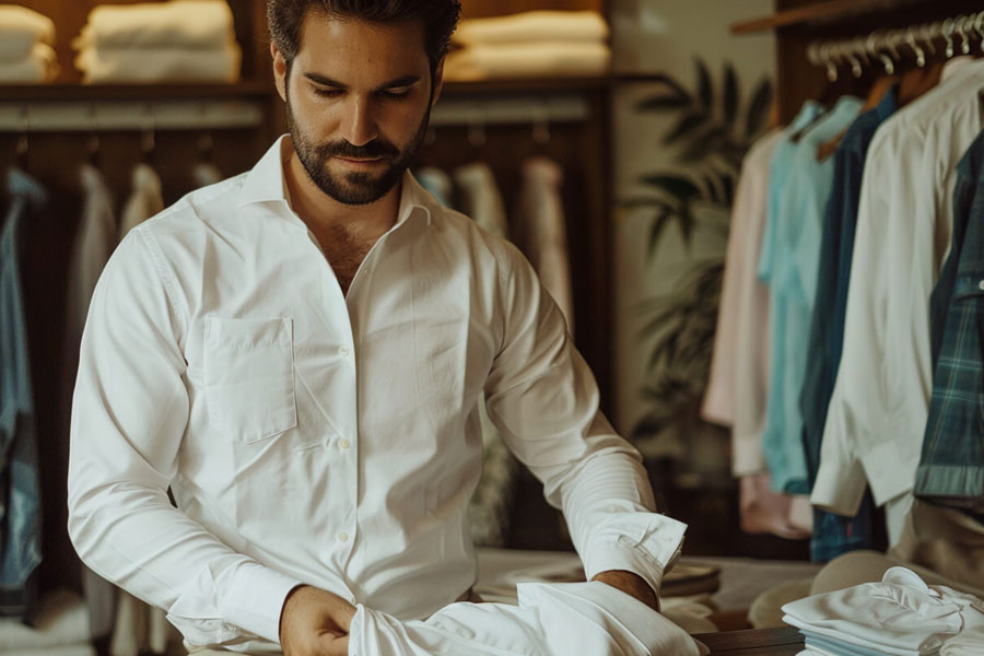 تصویر 4 از قیمت روز پیراهن مردانه راحتی