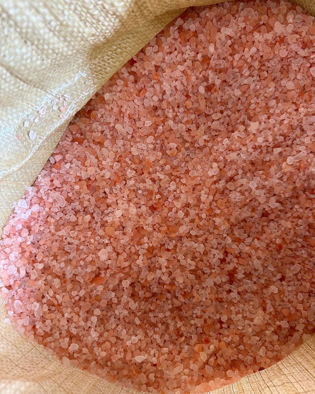 تصویر 2 از قیمت عمده نمک گرانولی صورتی + صادراتی