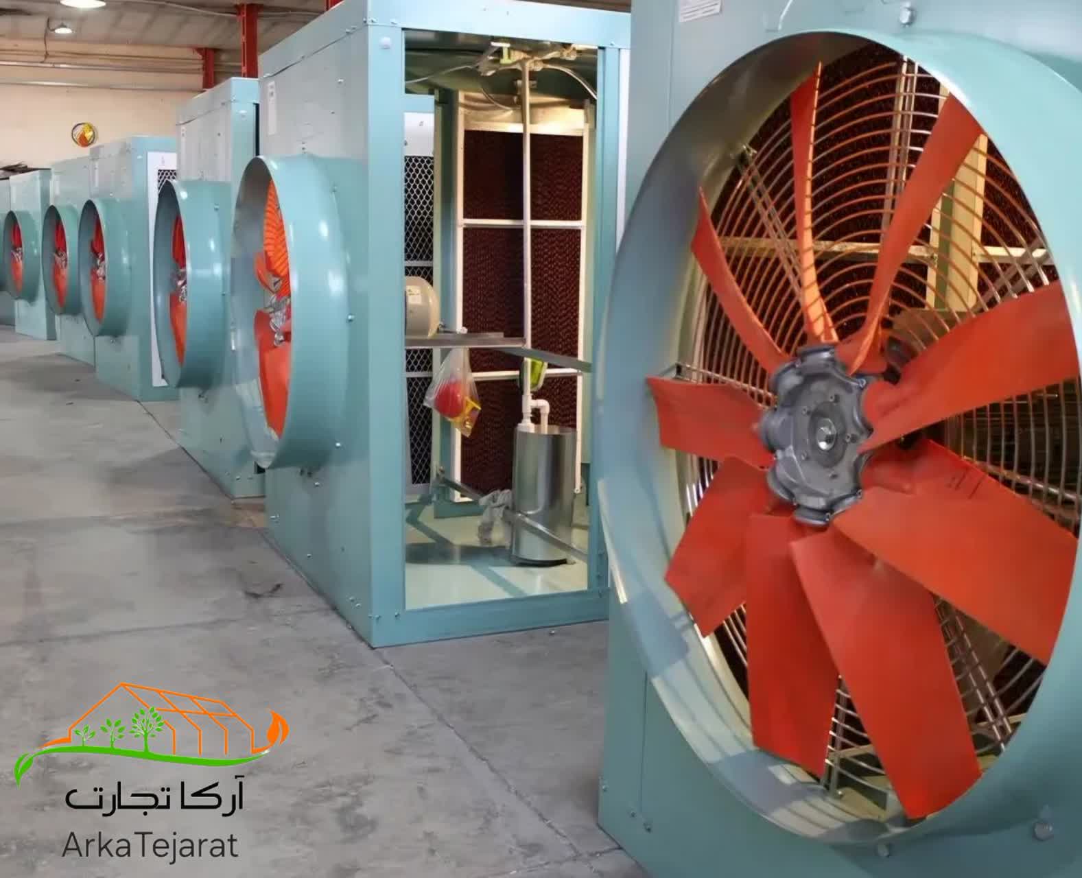 تصویر 3 از خرید کولر صنعتی ۳۵۰۰۰ + فروش ویژه و استثنایی