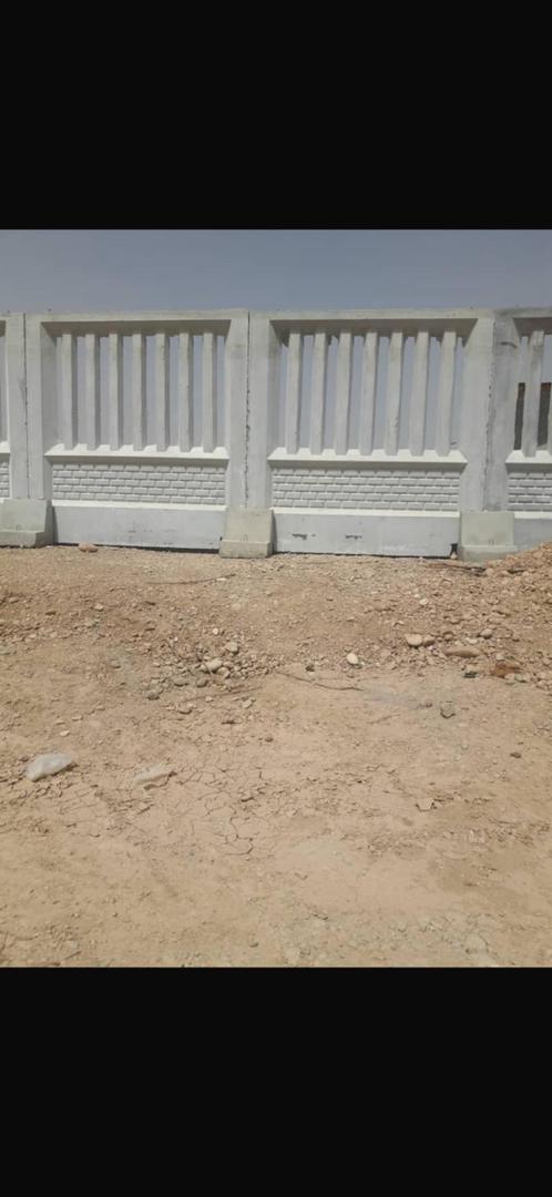 تصویر 6 از قیمت دیوار پیش ساخته بتنی اندیمشک