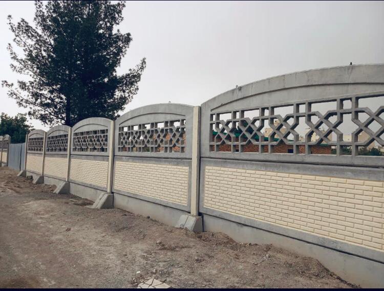 تصویر 2 از قیمت دیوار بتنی پیش ساخته اصفهان
